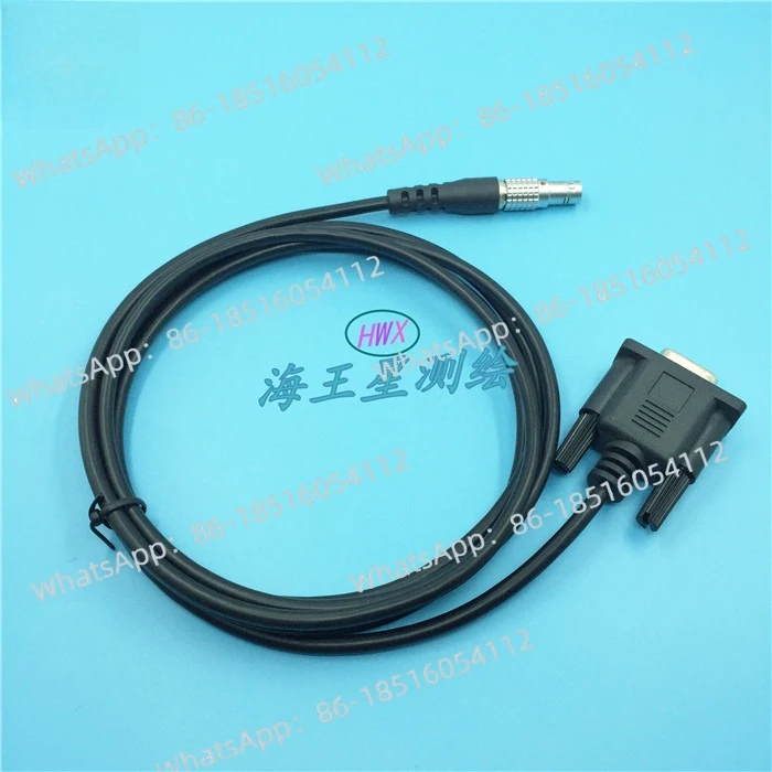 

Total Station COM Data Cable 563625 GEV102 for TS06 TS09 TS15TCR402802