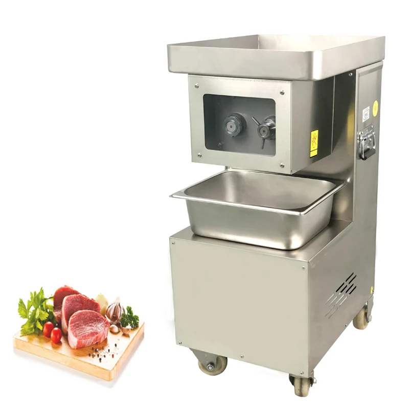 New Type Meat Cutting Machine 220V Meat Slicer  Fresh Meat Slicing Machine Shreds Cutter Optional Thickness