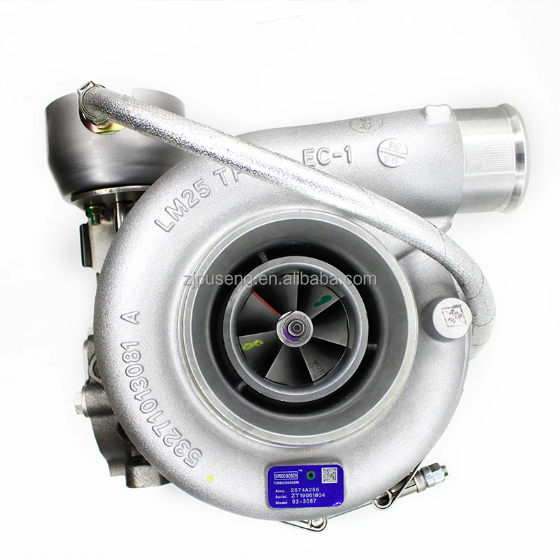 

Applied to the Caterpillar 329D2 Excavator Engine Turbocharger.