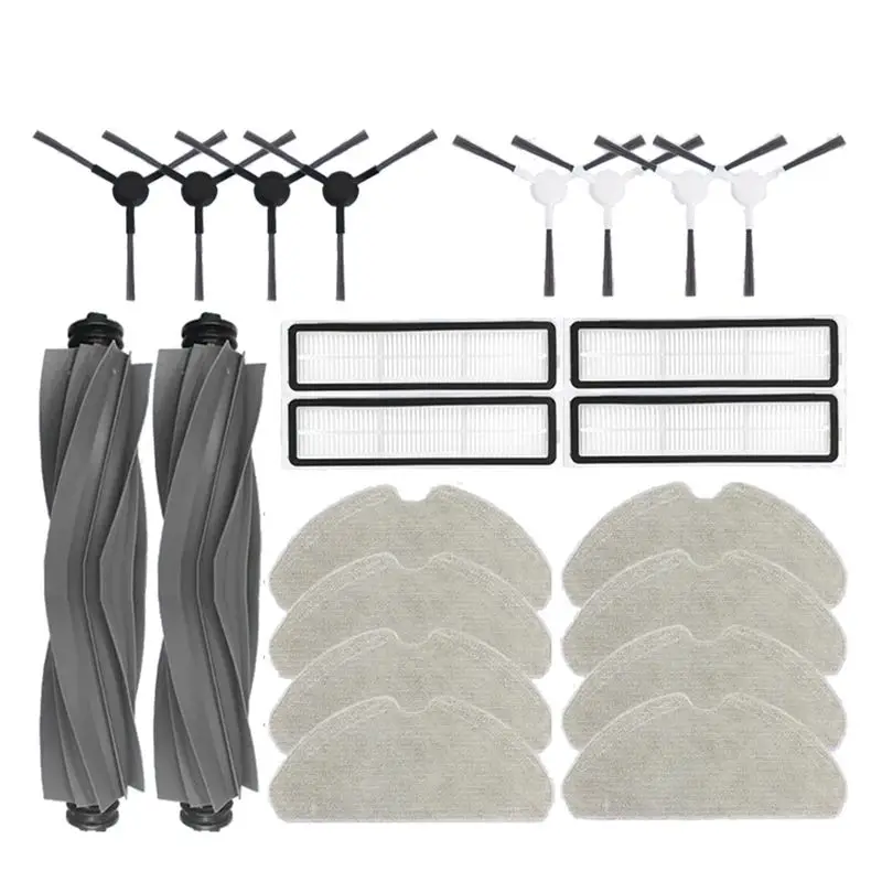 

A19Q-For Dreame Bot D10S / D10S Pro Robot Vacuum Cleaner Mop Pad Roller Main Side Brush Hepa Filter Spare Parts Accessories