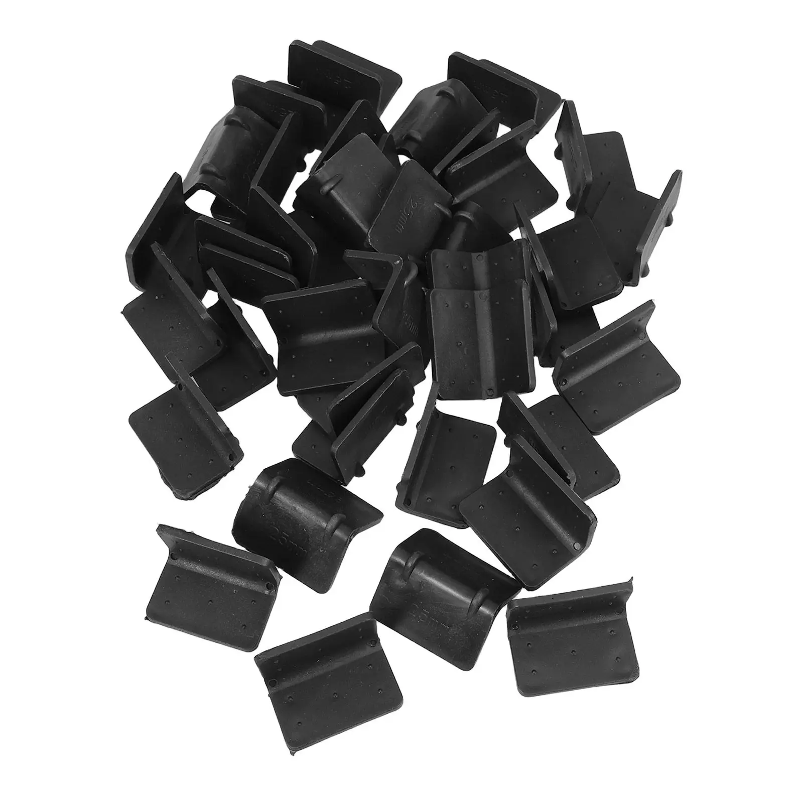 

30Pcs Thickened PP Corner Edge Protectors for Packaging Shipping Truck Transport Furniture Carton Box Safety Protection