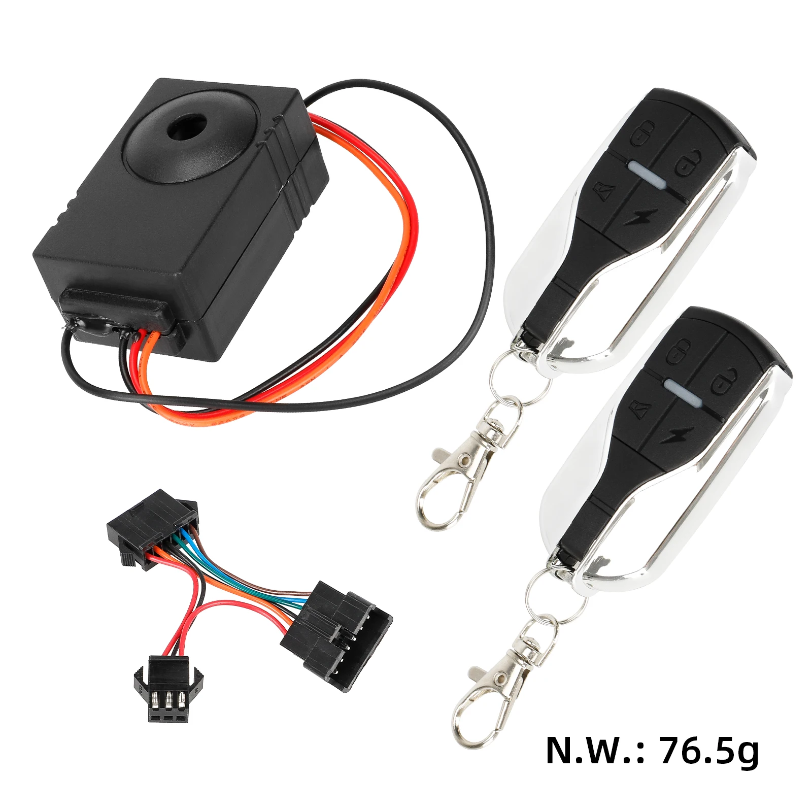 Electric Scooter AntiTheft Device Vibration Alarm System Waterproof Support Vehicle Search Function For Dualtron 36-72V