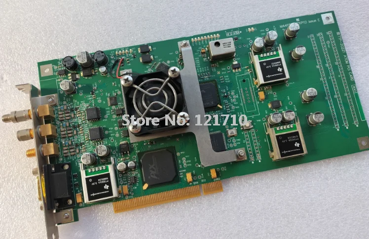 

Industrial equipment board TTP-20221 ATOM PCI CARD MA4158-201P1D Issue E
