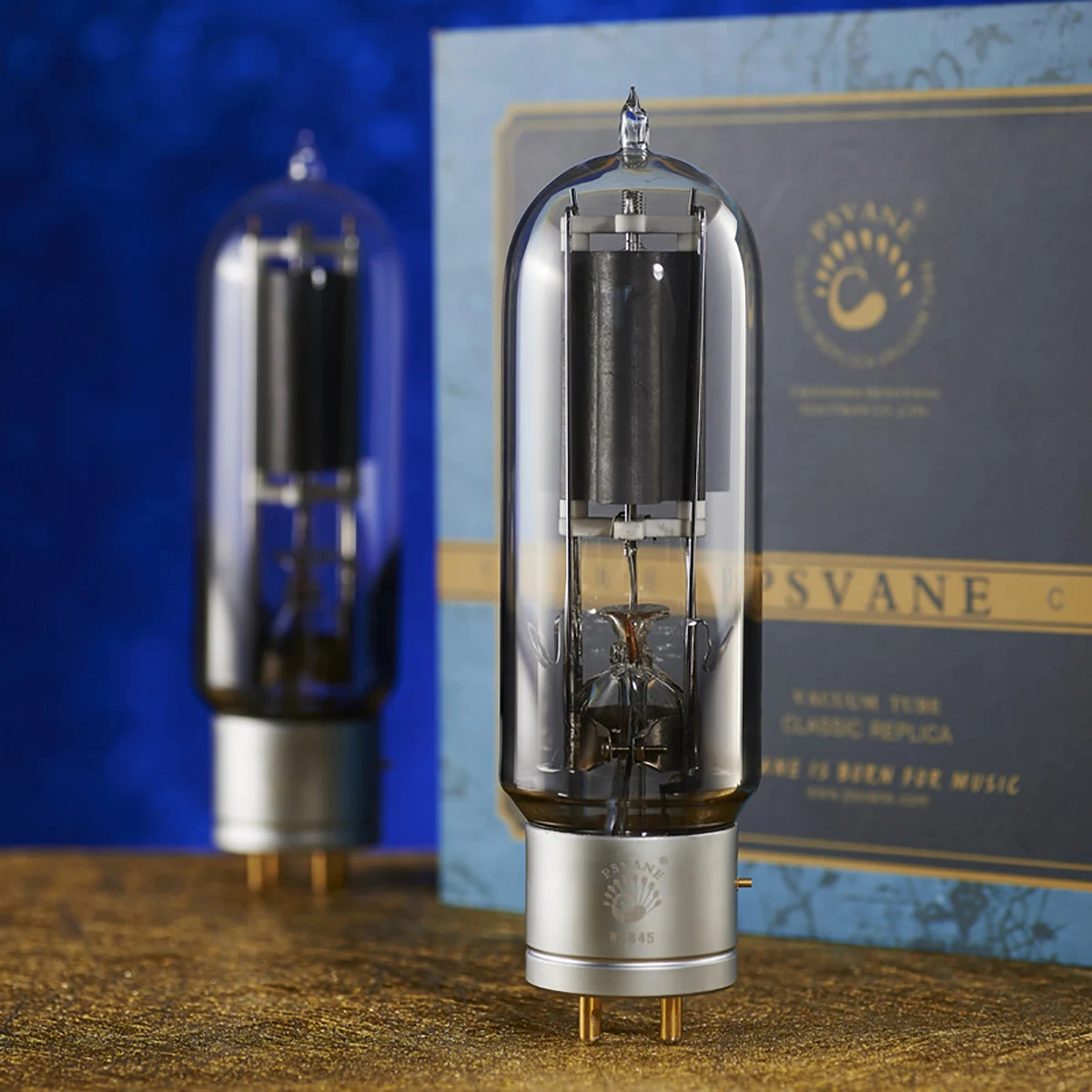 

PSVANE Vacuum Tube WE845 Western Electric Replica 1:1 Replica WE845 Tube Vintage Preamp Amplifier DIY Audio Test Matched Pair