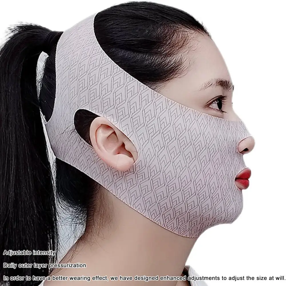 New Design Chin Up Mask V Line Shaping Face Masks Face Sculpting Sleep Mask Facial Slimming Strap Face Lifting Belt