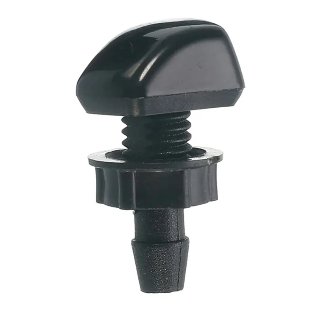2026 NEW  Car Universal Front Windshield Wiper Nozzle Jet Sprayer Kits Sprinkler Water Fan Spout Cover Washer Outlet Adjustment