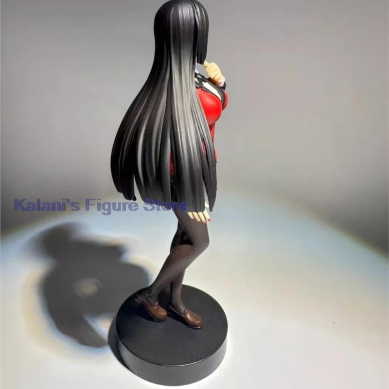 Loja de Kalani 2026 japonês genuíno ‌   Figura de anime Jabami Yumeko Estatueta oficial figura de ação PVC