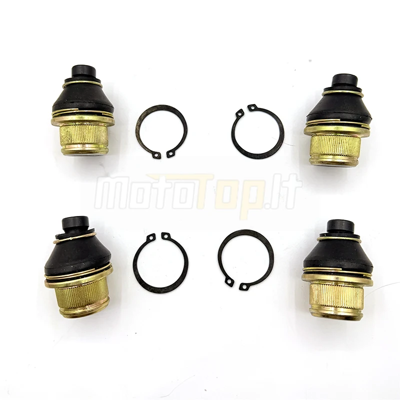 4PCS Front Suspension Ball Joint for STELS 650 800 850 GEUPARD A800GK-2904180-1 LU074024 LU091281 290301-103-0002 ATV QUAD PARTS