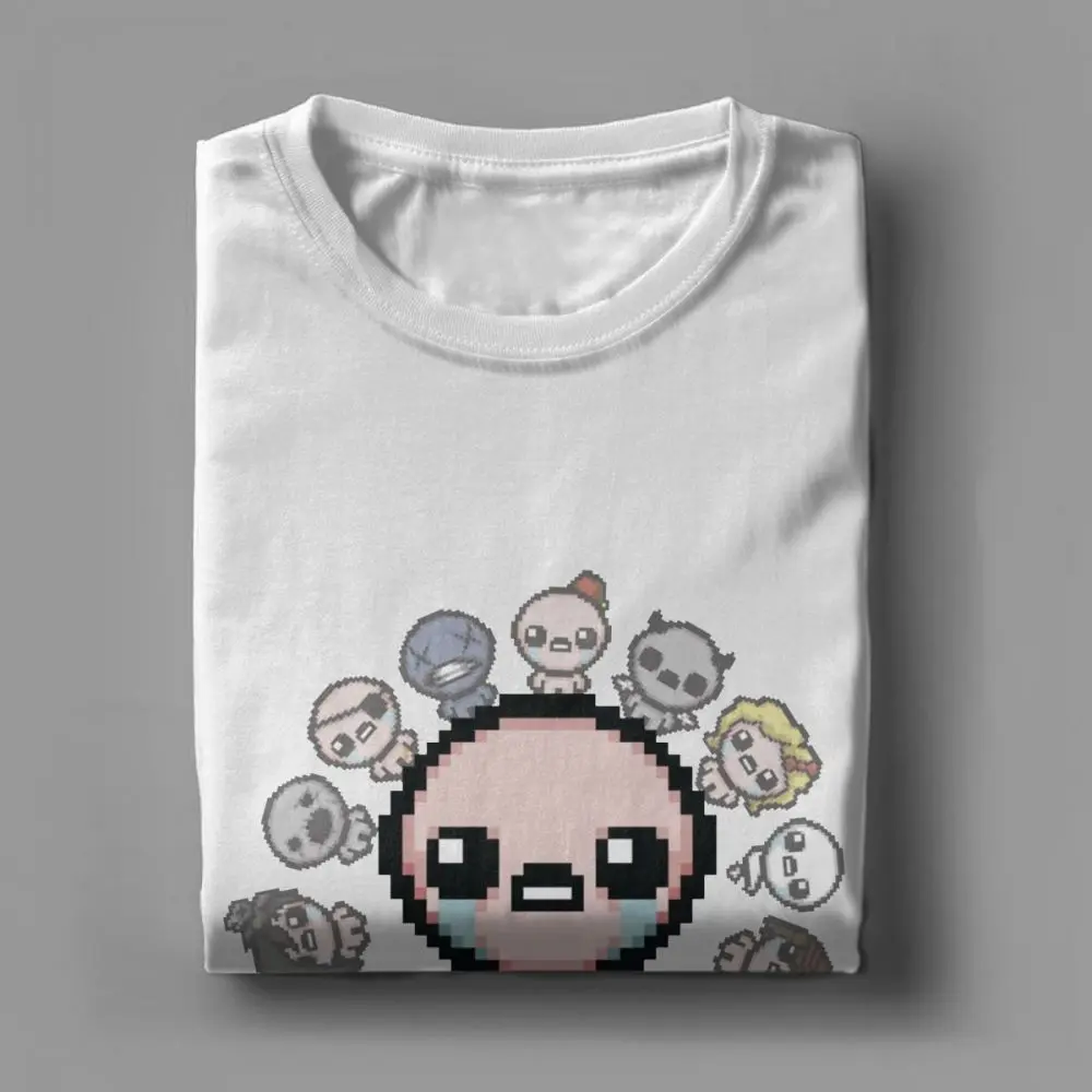 2024 Fashion The Binding Of Isaac Circle Of Characters T-Shirt for Round Collar  T Shirt Tee Shirt Tops Tees