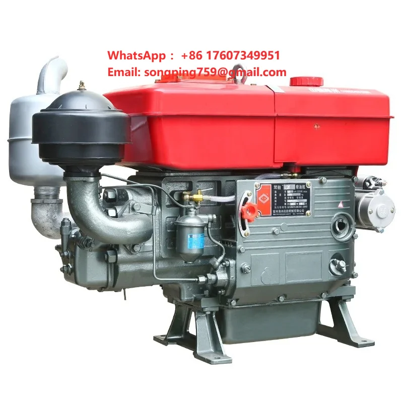 Drop by 10% 30 32 80 HP 80 HP Engine Single Cylinder Engine diesel Complete Equipment