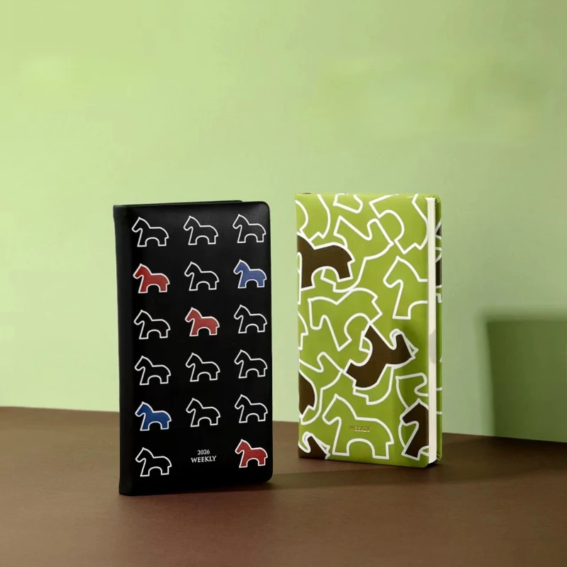 Planejador semanal 2026: organizador de productividade com rastreador de hábitos para programação e objetivos eficientes