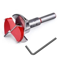 1Piece 35mm Hinge Hole Drilling Jig Set – Adjustable Door Cup Hinge Locator with Drill Bit, Woodworking Installation Tool