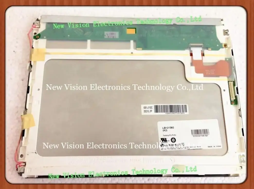 

LB121S02 (A2) LB121S02-A2 LB121S03-TD01 Original A+ Renovate Quality 12.1 inch 800*600 TFT LCD Display Screen for LG