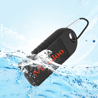 Portable Bluetooth-compatible Speaker Wireless Shower Speaker with Carabiner, 360 HD Loud Sound Stereo Waterproof for Outdoor