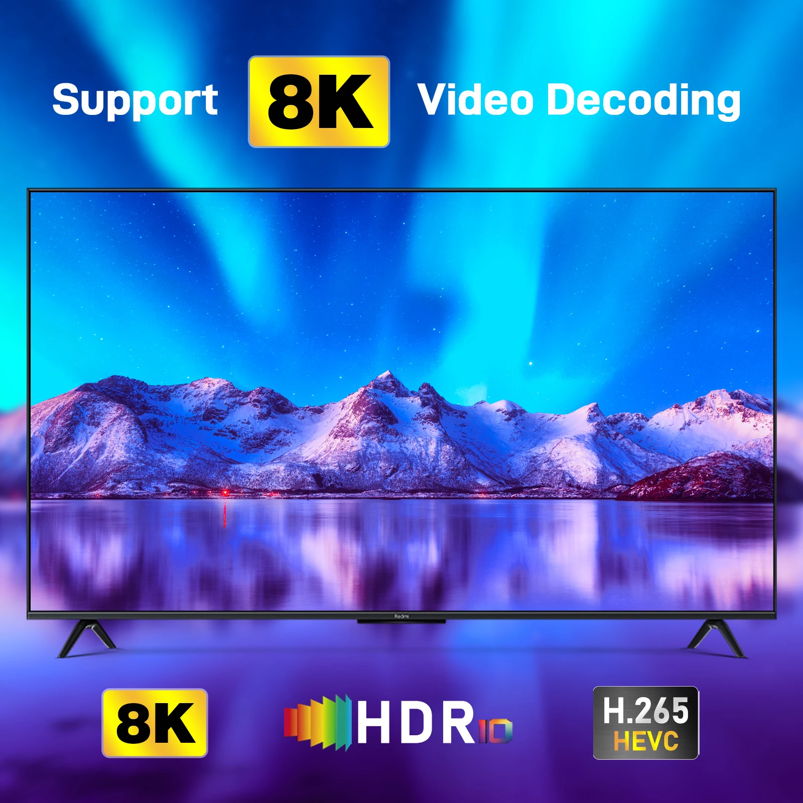 Dispositivo de TV inteligente H96MAX M1, decodificador con Android 13, Rockchip 3528, cuatro núcleos, compatible con decodificación de vídeo 4K, BT 4,0, reproductor multimedia