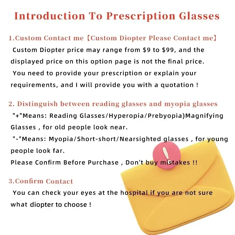 Retro Square Frame Men Reading Glasses High Quality Prescription Designer Eyeglasses Anti Blue Light Presbyopia Fashion Glasses