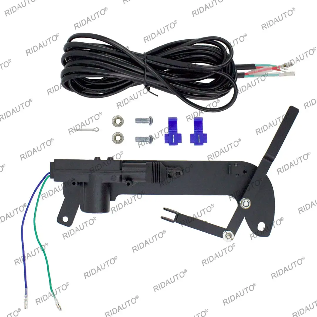 For TOYOTA HILUX 2015 2016 2017 2018 Tailgate Central Lock Kit Pop Lock Unlock Truck Tail Rear Gate Door Security Electric Lock