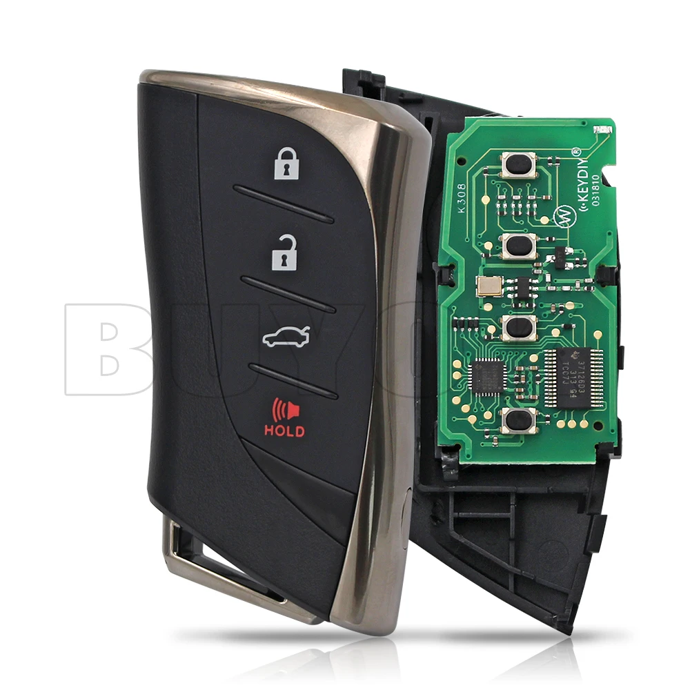 KEYDIY KD 4D مفتاح ذكي TDB01 TDB03 TDB04 TDB05 TDB07 TDB36 TDB42 لتويوتا 0140 0500 0030 0780 0111 F433 A433 5290 7890 3370