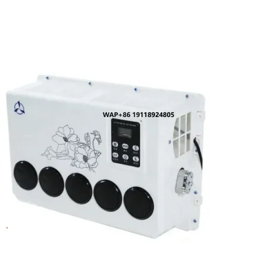 

2019 New Car air Conditioning System 12V 24V Intelligent Portable air Conditioner