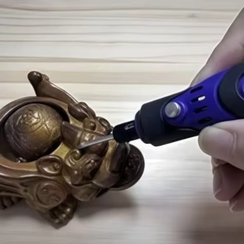 

Набор мини-граверов 3.6В, беспроводной, с USB-зарядкой, 82 аксессуара