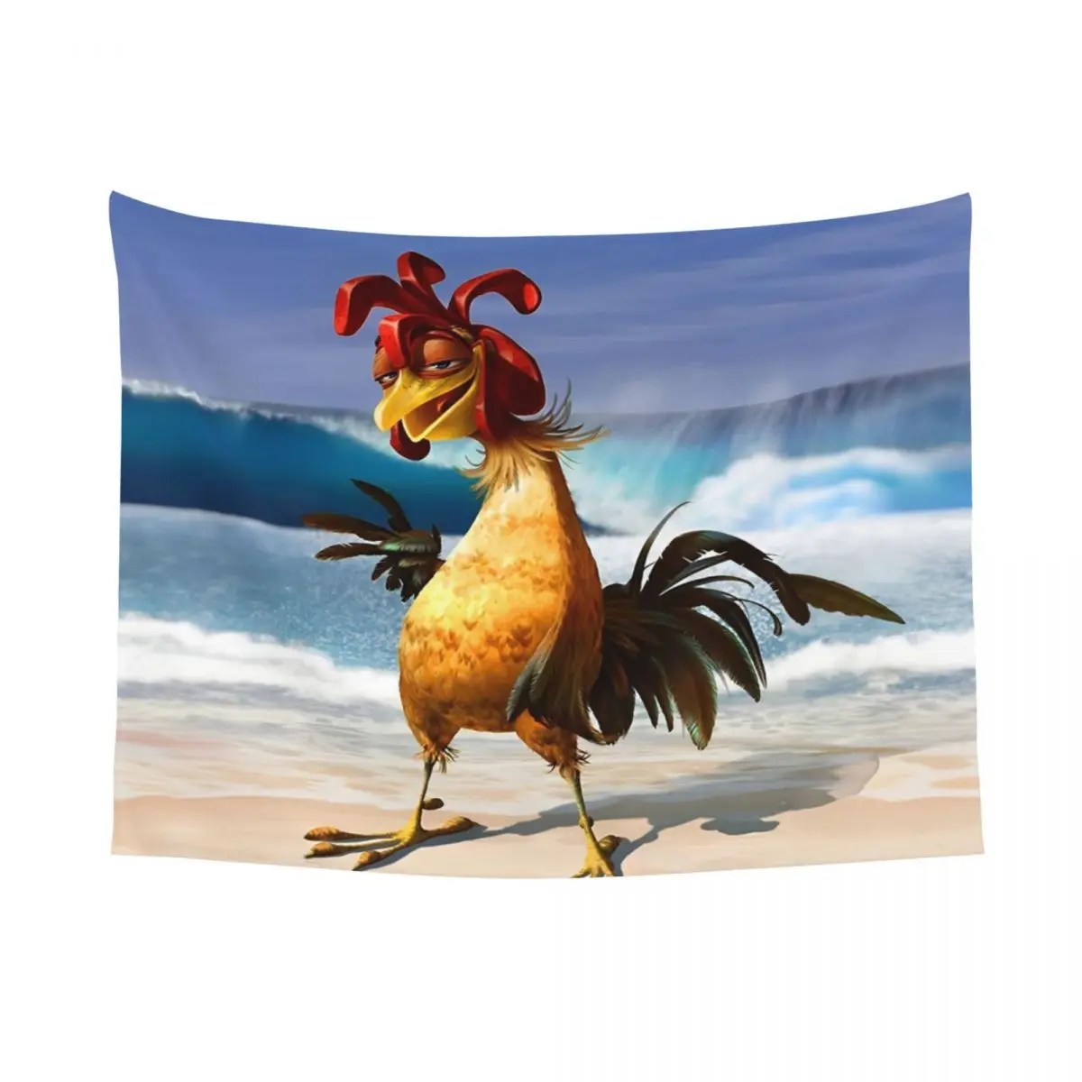 نسيج الدجاج الجدار الشنق نسيج الهبي نسيج جو فيلم الخيال جدار بطانية جدار ديكور Tapiz