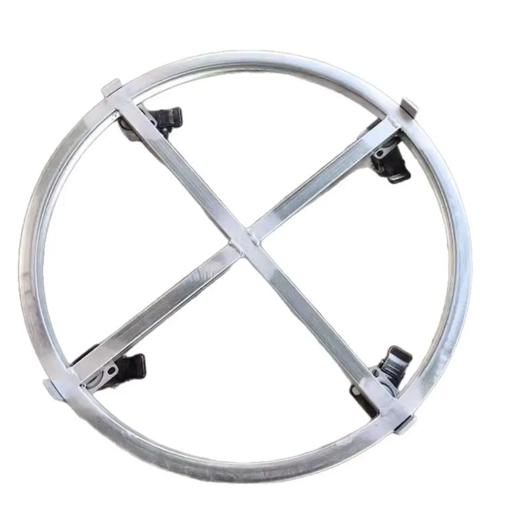Durable Swivel Caster Support Frame Heavy Duty Movable Tray Base For Commercial Snack Baking Stove Device