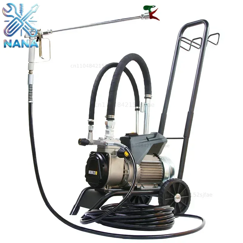 Upgrade 23D high pressure airless spray paint latex paint spray machine