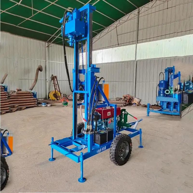 YG Energy Saving Water Well Drilling Rigs for Sale In Uk Geological Survey Drilling Water Machine Deep 100 Meter