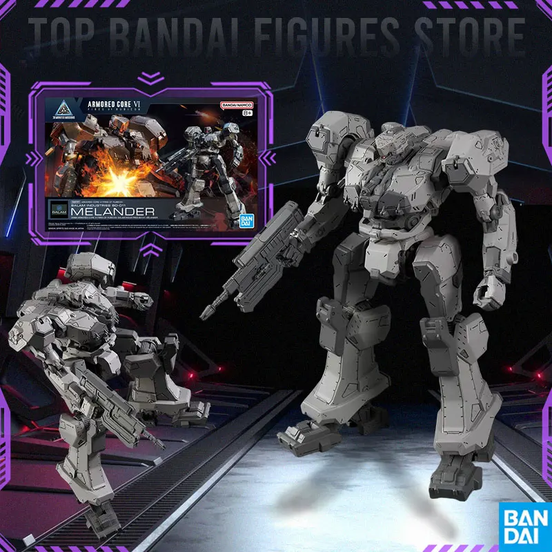 

Bandai 30MM ARMORED CORE Ⅵ FIRES OF RUBICON BD-011 MELANDER In Stock Genuine Anime Figure Assembly Model Toy Collectible gift