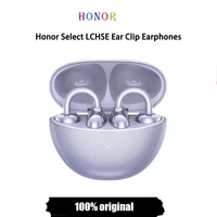 Auriculares Bluetooth originales Honor LCHSE con clip para la oreja, sonido envolvente espacial, reducción de ruido de llamada AAC SBC AI, resistente al agua IP54