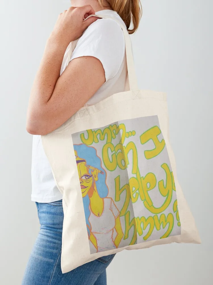 

Umm, Can I Help You Tote Bag custom tote bag canvas tote bags bags for women