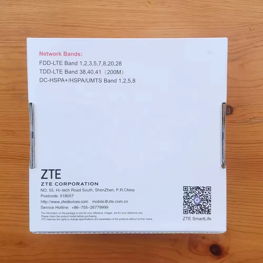 เราเตอร์ ZTE K12 WiFi6 ความหน่วงต่ำ 4G LTE พร้อมพอร์ต RJ11 และ RJ45 รองรับผู้ใช้ WiFi 32 คน แบตเตอรี่ 2600mAh ใช้งานได้ยาวนาน