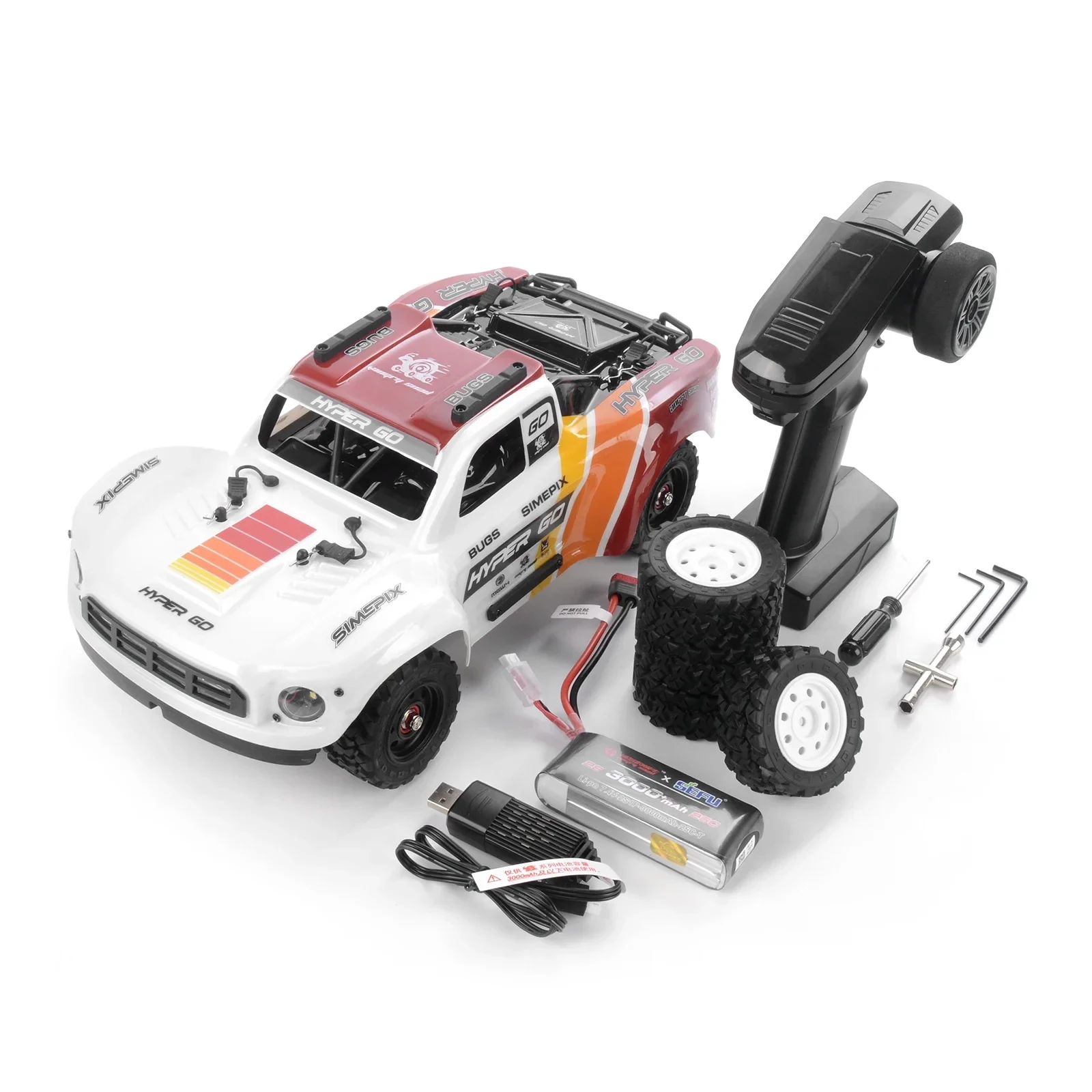 Mjx ハイパーゴー 14211 ブラシレス Rc カー 1/14 4WD 高速オフロード