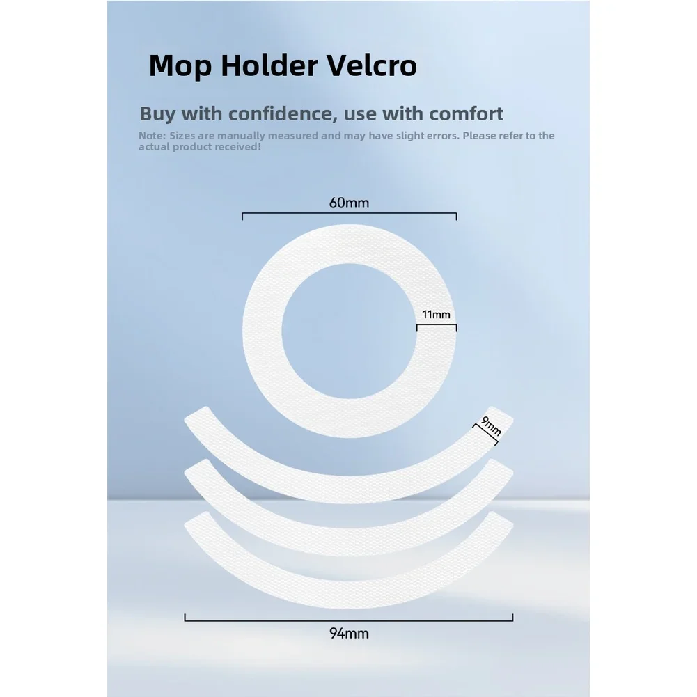 For ECOVACS For T30 Y30 Robot Vacuum Mop Holder Replacement Fastener System Ensures Consistent Mop Pad Retention Force