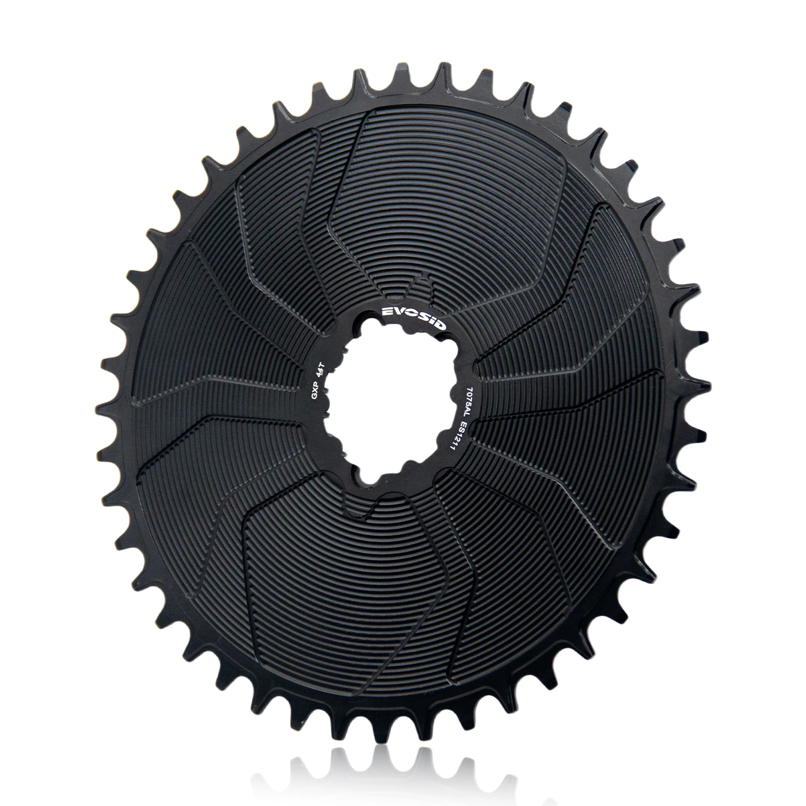 EVOSID Gravel Rennrad 3-Loch-Kettenblatt schmale breite Zähne, 0 mm Versatz, 40T-56T Rundscheibe, 8-13-Gang-Kette, solide Scheibe – Detail 15