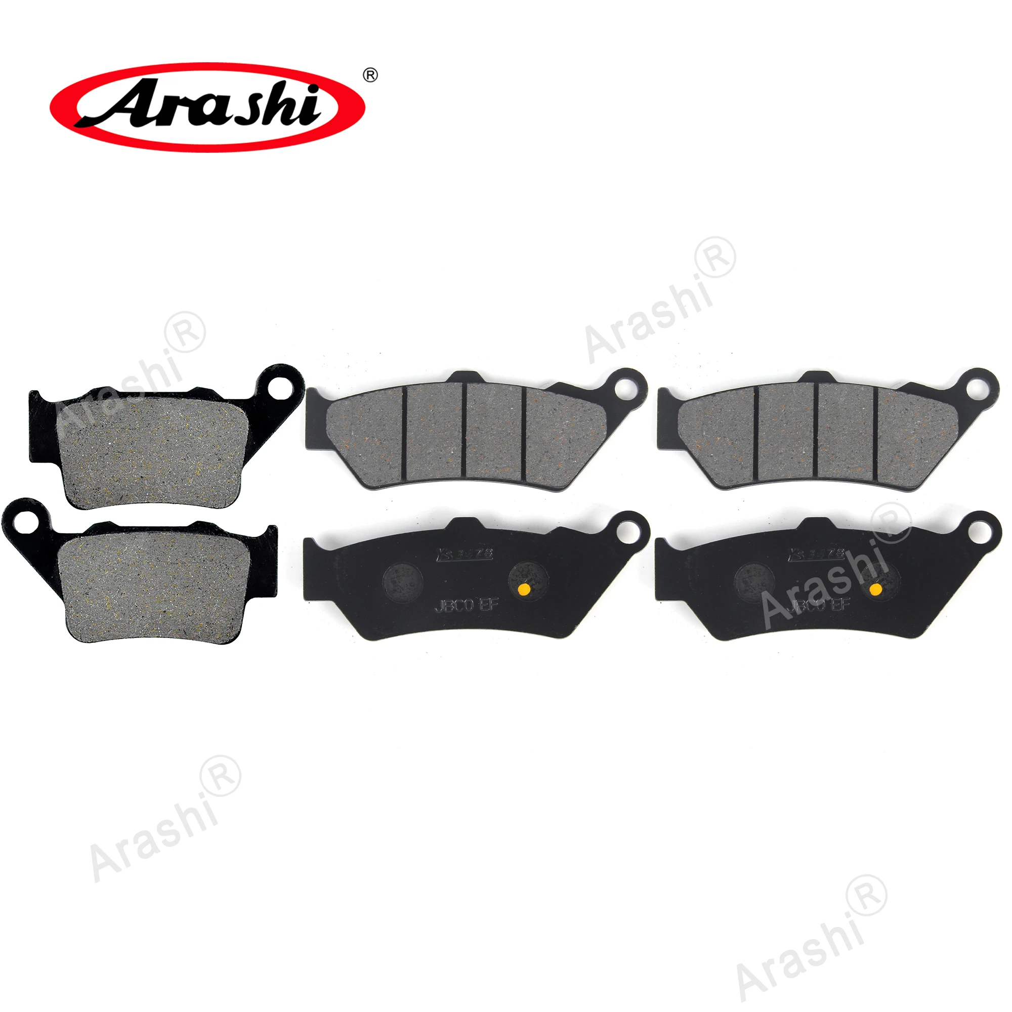

Передние и задние тормозные колодки для BMW C1 125 1999-2003/C1 200 2001-2003/F650CS 2000-2007 диски роторов дисковая колодка