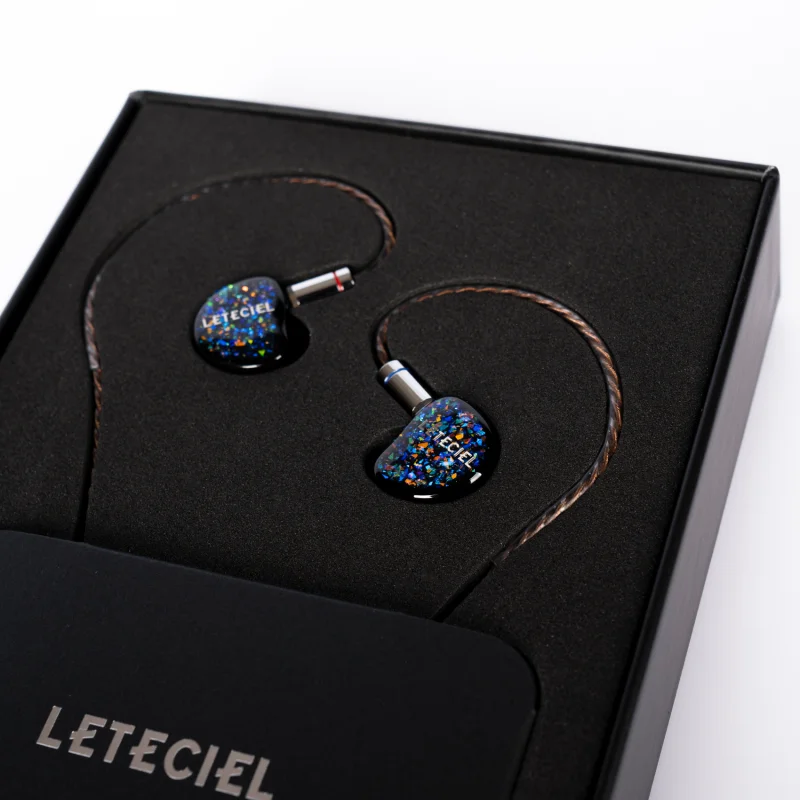 LETECIEL MIRA earphone Single-dynamic in-ear monitor 3.5mm plug wired headset