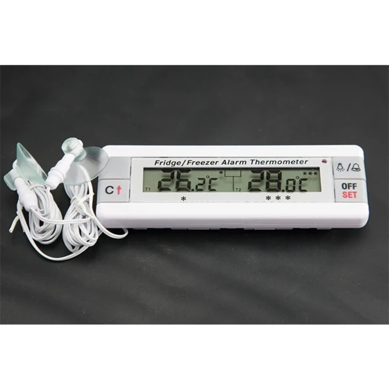 AMT-113 HACCP Refrigerator/Freezer Alarm Thermometer Temperature Monitoring and Alarm Instrument