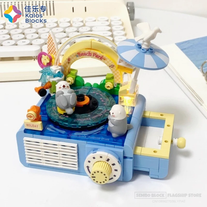 

Конструктор-радио «Капибара»: Модель для сборки, коллекционные настольные украшения, игрушки в стиле аниме и мультфильмов, подарки для детей на праздники