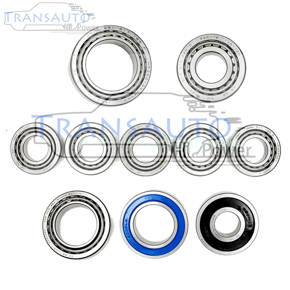 

10PCS DQ200 DSG 0AM 7-Speed Transmission Bearing For OAM DQ200 Gearbox Bearing