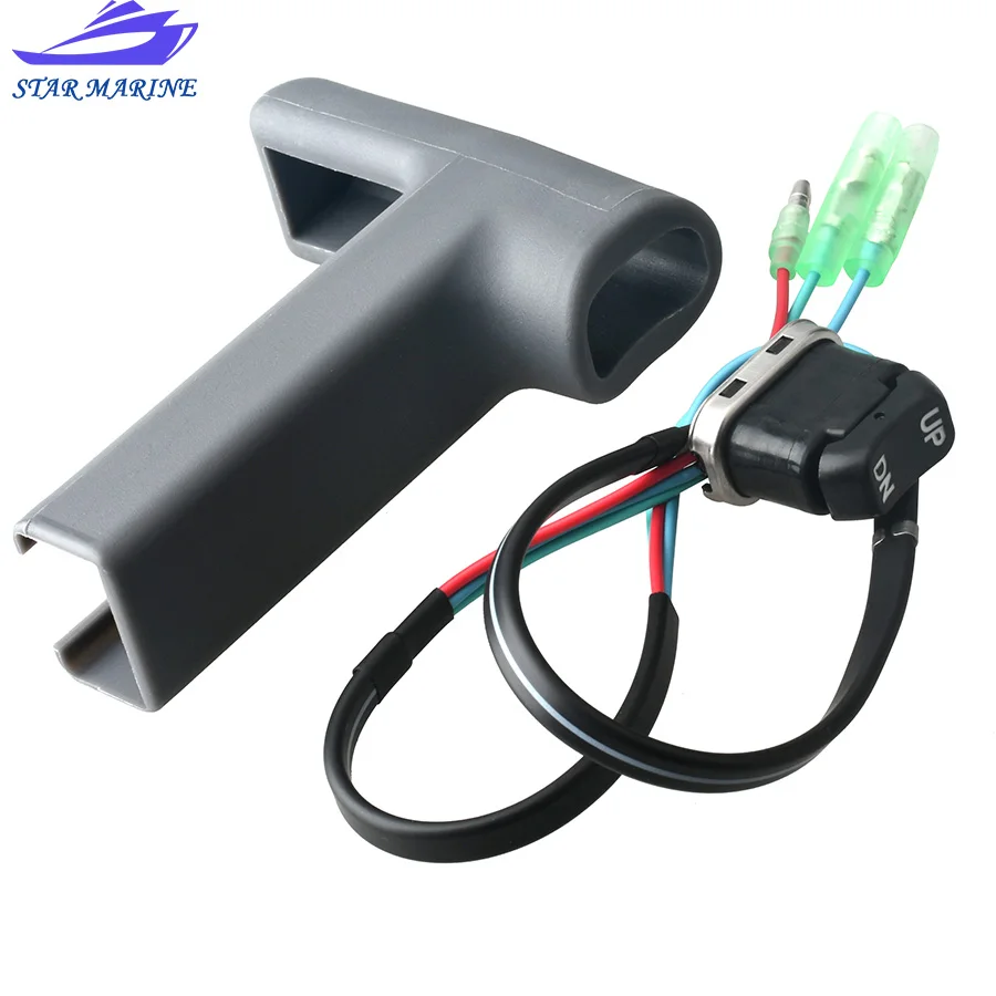 

703-48222 Plastic Handle Housing 703-82563 Switch For Yamaha Outboard 703 Series Remote Control Box Parsun F15-13010002W Seapro