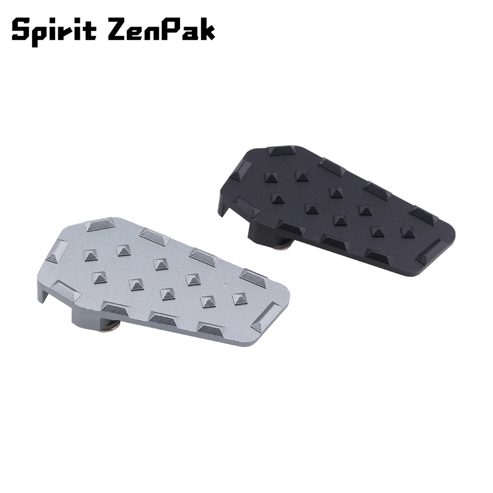 Rear foot brake lever peg pad extension Aluminum enlarge extender Fit S1000XR 2015-2019 Motorcycle Accessories