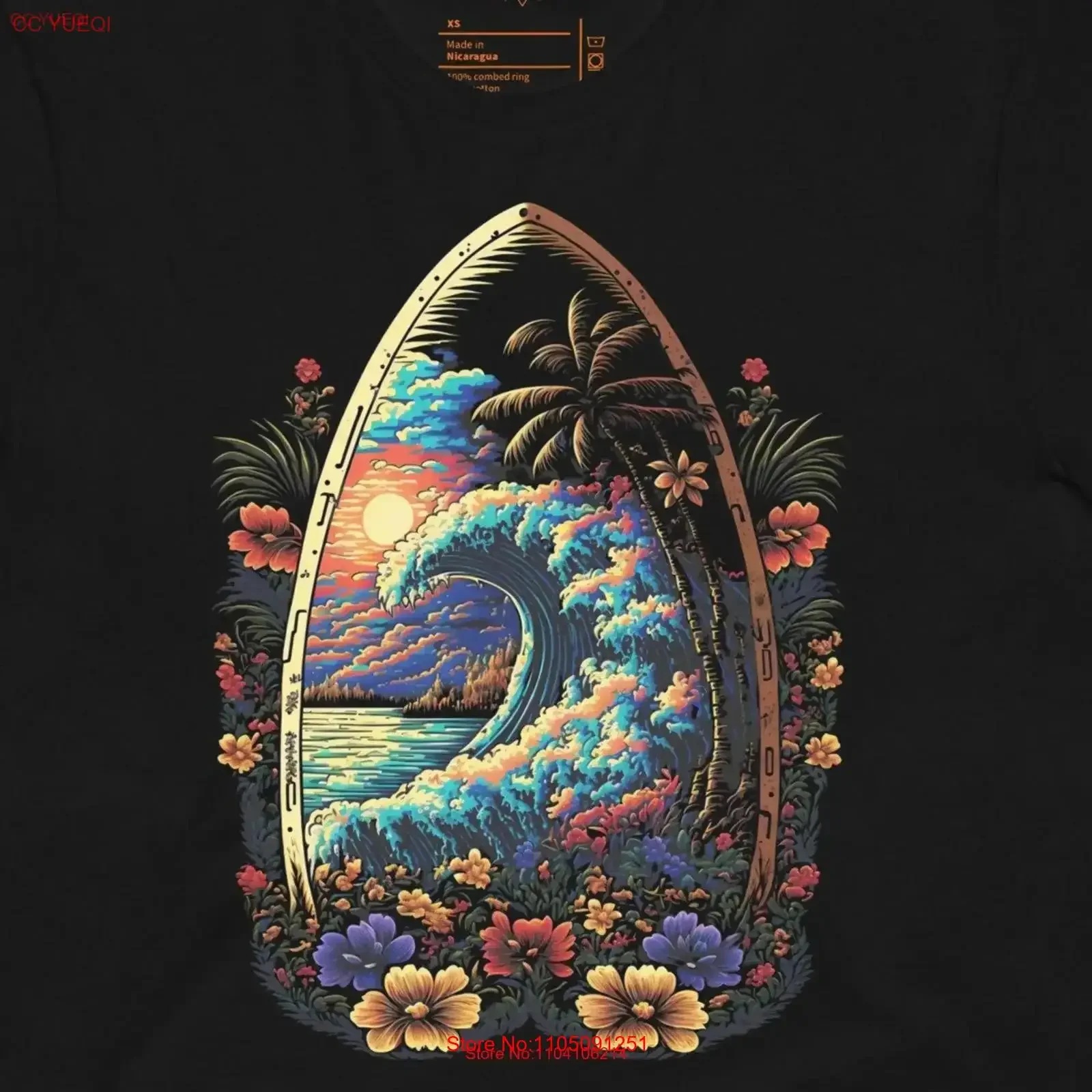 Hawaiian Surf Board…