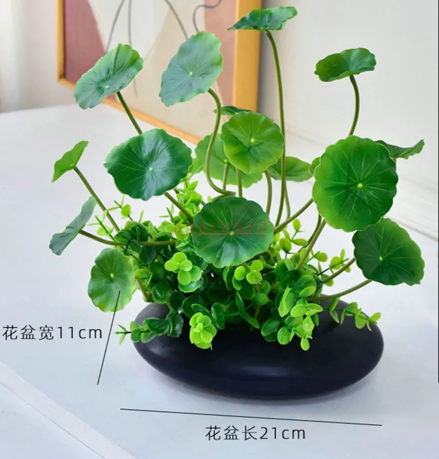 

биомиметические зеленые растения, горшечные растения Имитация зеленых растений, искусственные цветы, пластиковые искусственные цветы, украшение гостиной,