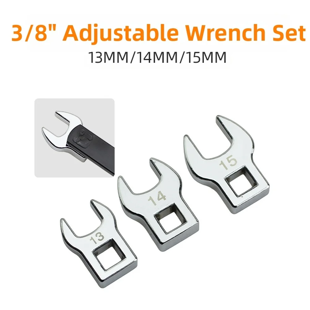 

Idler Pulley Adjustment Tool Wrench High Carbon Steel 13mm 14mm And 15mm Extended Adjustable Idler Pulley Wrench Set Accessories
