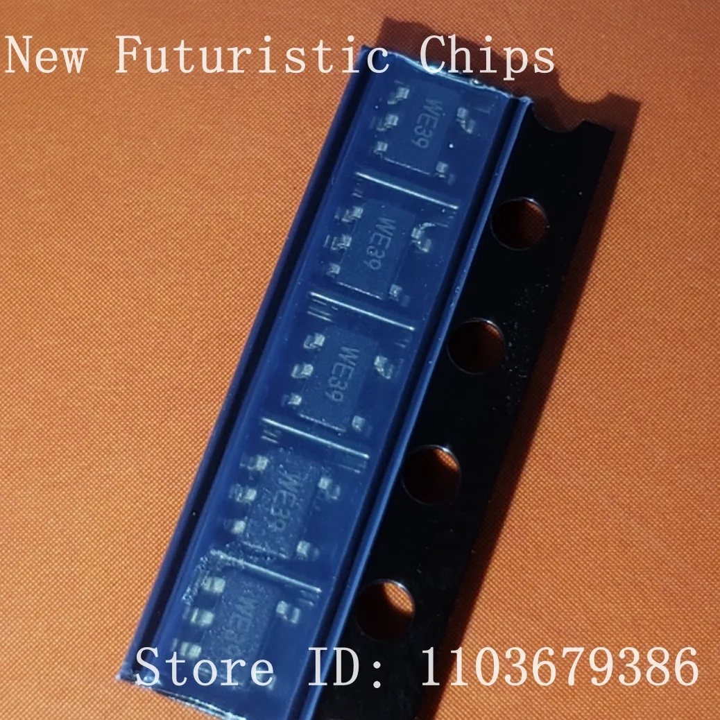 5-100 قطعة MCP6286T-E/OT MCP6286T SOT23-5 جديد الأصلي مضخم التشغيل