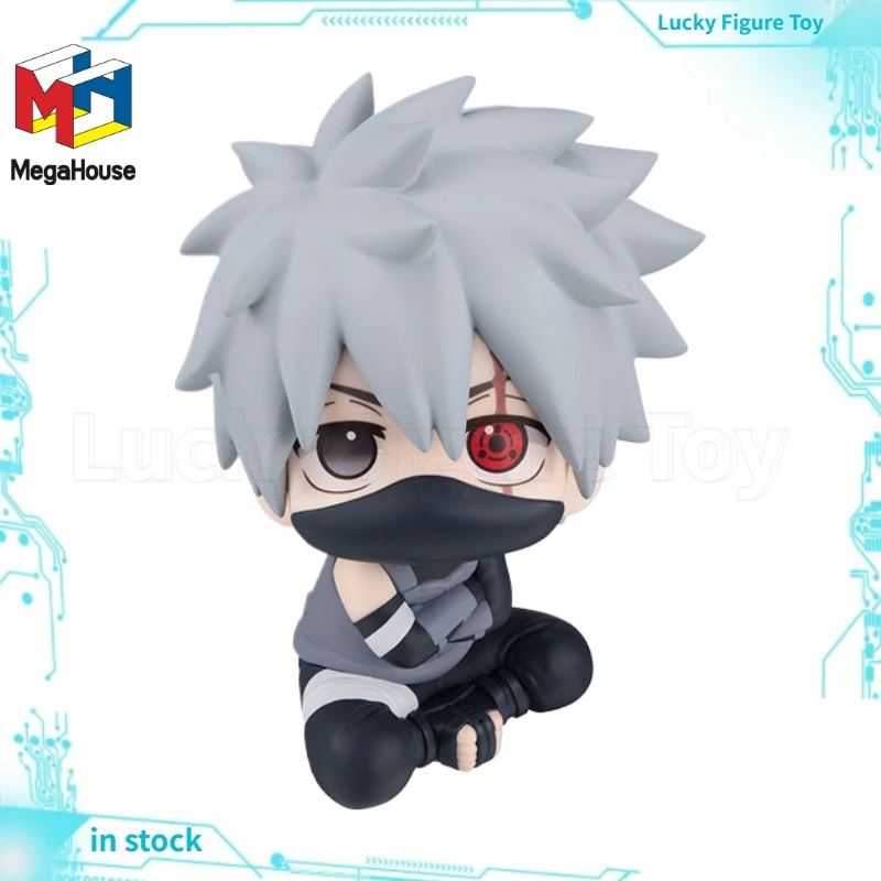 【Original】MegaHouse Look Up NARUTO Shippuden Hatake Kakashi ANBU Ver. Modelo de juguete