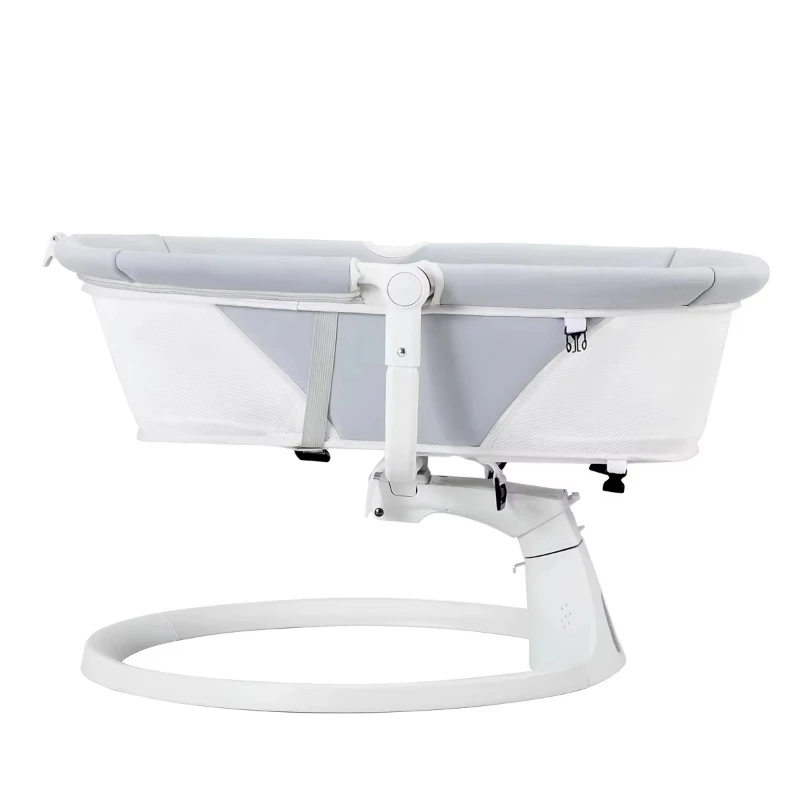 

European Style 5 in 1 Luxury Newborn Sleeper Rocking Chair Remote Control Multifunction Baby Swing Electric