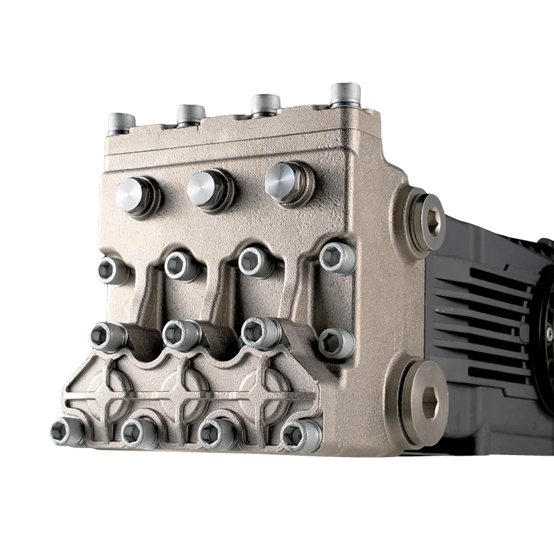 

For 137-239LPM 80-140BAR Large Flow High Pressure Water Pump For Firefighting Munucipal Truck Sweeper Application