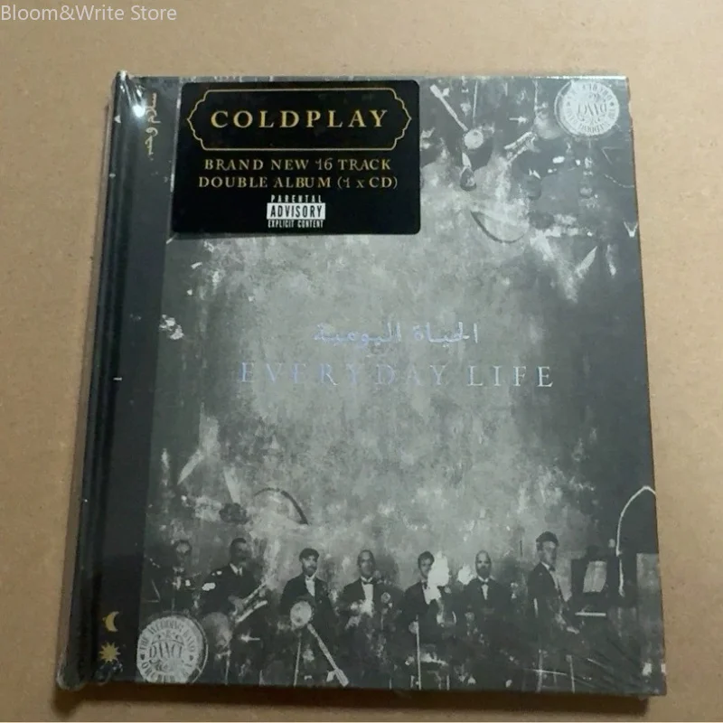british-rock-band-coldplay's-2019-new-album-everyday-life-hardcover-edition-cd-music-record-walkman-fan-music-gifts